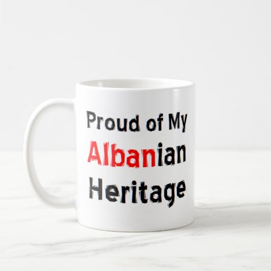 アルバニア伝統マグカップ コーヒーマグカップ (左)