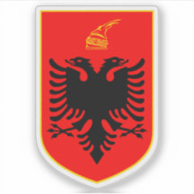 アルバニア共和国の紋章