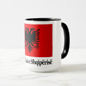 アルバニア共和国 マグカップ (正面右)