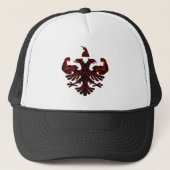 アルバニア力 キャップ (正面)