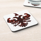 アルバニア力 コースター (左側)