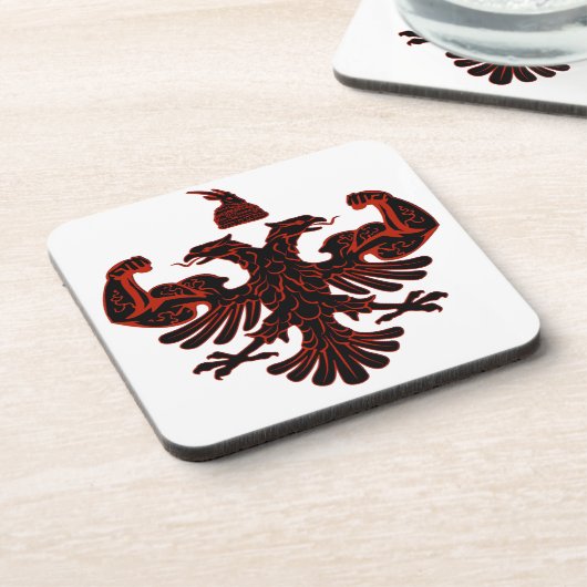 アルバニア力 コースター (左側)