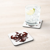 アルバニア力 コースター (右側)