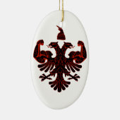 アルバニア力 セラミックオーナメント (右)