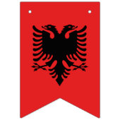 アルバニア国旗とパーティーアルバニア国旗/結婚式 バンティングフラッグ (第1の旗)
