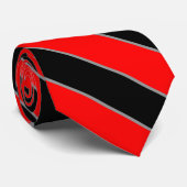 アルバニア国旗の色エレガント ネクタイ (ロール)