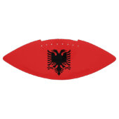 アルバニア国旗を持つアメリカンフットボール アメリカンフットボール (パネル)