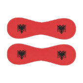 アルバニア国旗を持つ愛国野球 野球ボール (パネル)