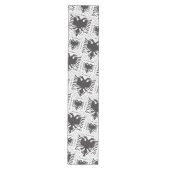 アルバニア国旗3 ミディアムテーブルランナー (正面)