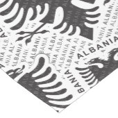 アルバニア国旗3 ミディアムテーブルランナー (コーナー)