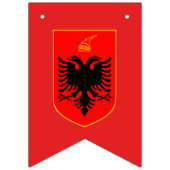 アルバニア国旗、アルバニア国旗のパーティー結婚/ バンティングフラッグ (第1の旗)