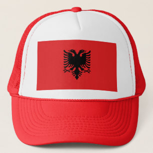 アルバニア国旗 キャップ