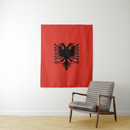 アルバニア国旗 タペストリー