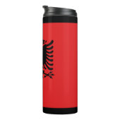 アルバニア国旗 タンブラー (回転右)