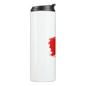 アルバニア国旗 タンブラー (回転左)