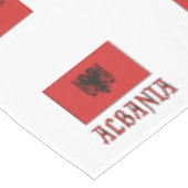 アルバニア国旗 テーブルクロス (アングル)