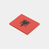 アルバニア国旗 ポストイット (アングル)
