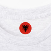 アルバニア国旗 ラベル (貼付)
