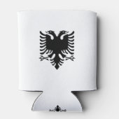 アルバニア国旗 缶クーラー (裏面)