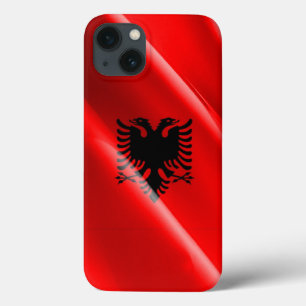 アルバニア国旗 – iPhone 13ケース