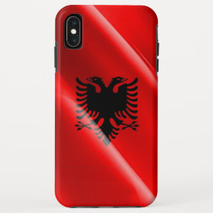 アルバニア国旗 – iPhone XS MAXケース