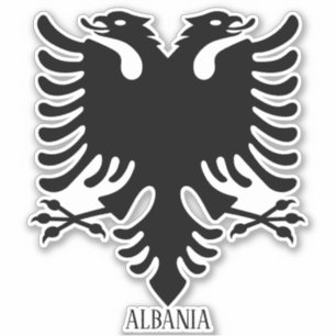 アルバニア国軍の愛国的外套 シール