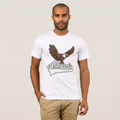 アルバニア旅行のロゴ Tシャツ (正面フル)