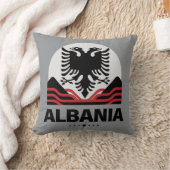 アルバニア欧州連合 クッション (ブランケット)