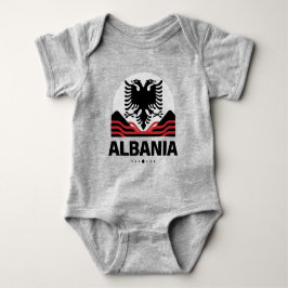アルバニア欧州連合 ベビーボディスーツ