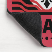 アルバニア欧州連合 マウスパッド (コーナー)