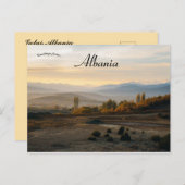 アルバニア湾 ポストカード (正面/裏面)