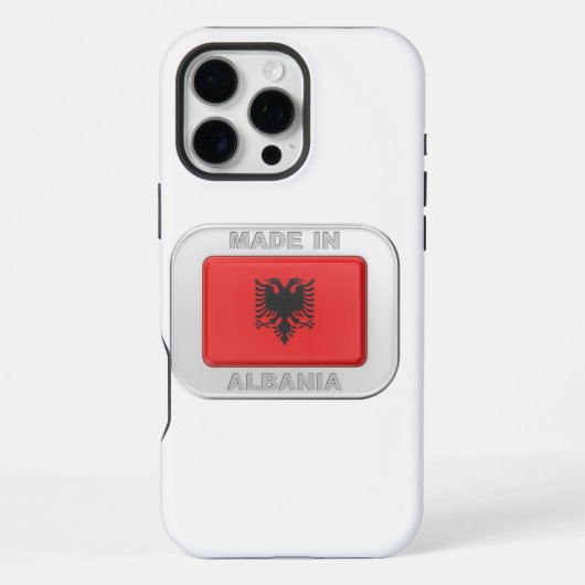 アルバニア産 iPhoneケース (裏面)
