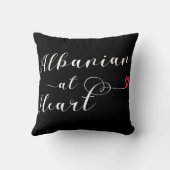 アルバニア語アットハートスロークッション，アルバニア クッション (裏面)