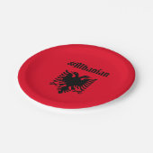 アルバニア語 ペーパープレート (アングル)