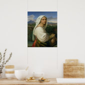 アルバニア語、1831年 ポスター (キッチン)