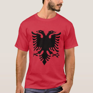 アルバニア - アルバニアの旗 Tシャツ