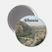 アルバニア（アルバニア）アルバニア磁石アルバニア冷蔵庫マ マグネット (正面/裏面)
