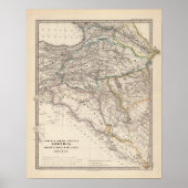アルバニア、イベリア、コルキス、アルメニア、メソポタミア ポスター (正面)