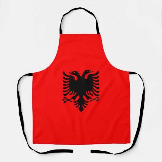 アルバニア エプロン (正面)