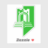 アルバニア，エルバサンのエンブレム シール (シート)