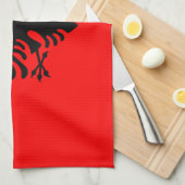 アルバニア キッチンタオル (四つ折り)