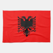 アルバニア キッチンタオル (横)