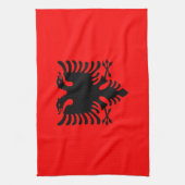 アルバニア キッチンタオル (縦)