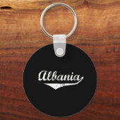アルバニア キーホルダー (正面)