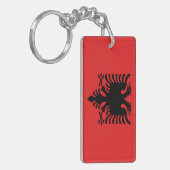 アルバニア キーホルダー (正面左)