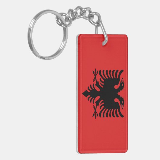 アルバニア キーホルダー (正面左)