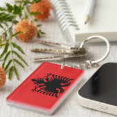 アルバニア キーホルダー (正面右)