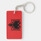 アルバニア キーホルダー (裏面)