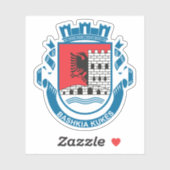 アルバニア，クケスのエンブレム シール (シート)