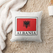 アルバニア クッション (ブランケット)